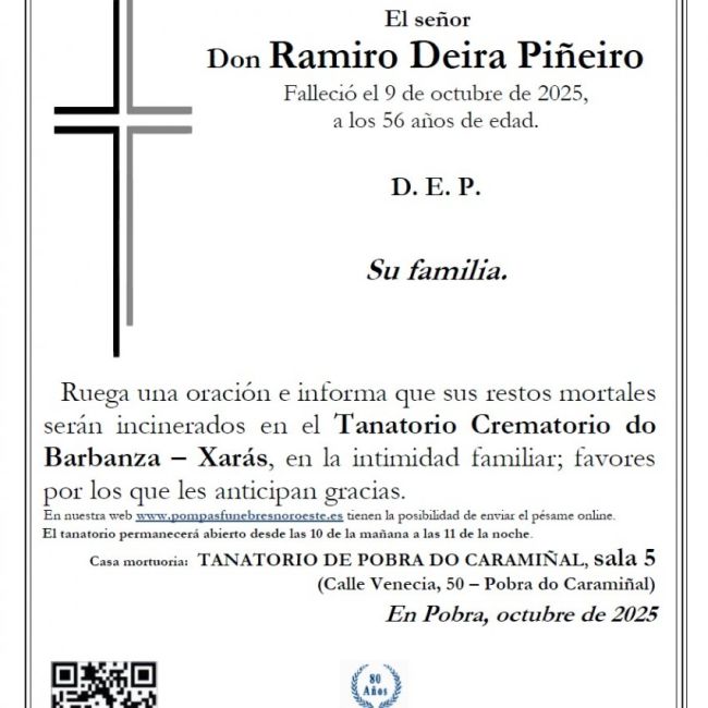 Deira Piñeiro, Ramiro