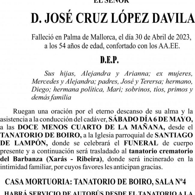 Copia de seguridad de 23 05 ESQUELA   José Cruz López Davila