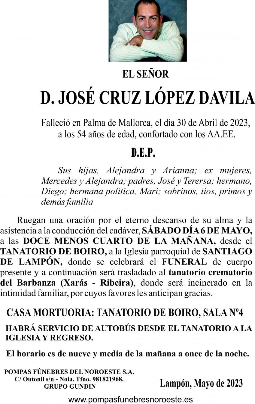 Copia de seguridad de 23 05 ESQUELA   José Cruz López Davila