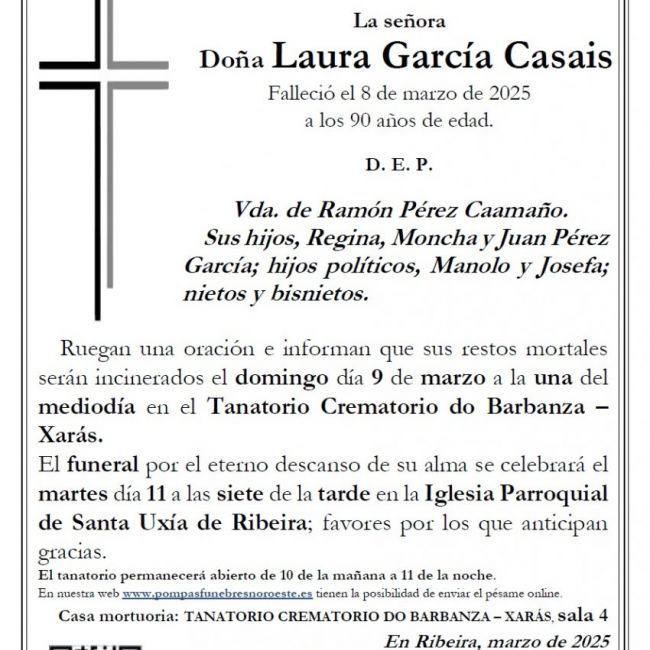 Garcia Casais, Laura