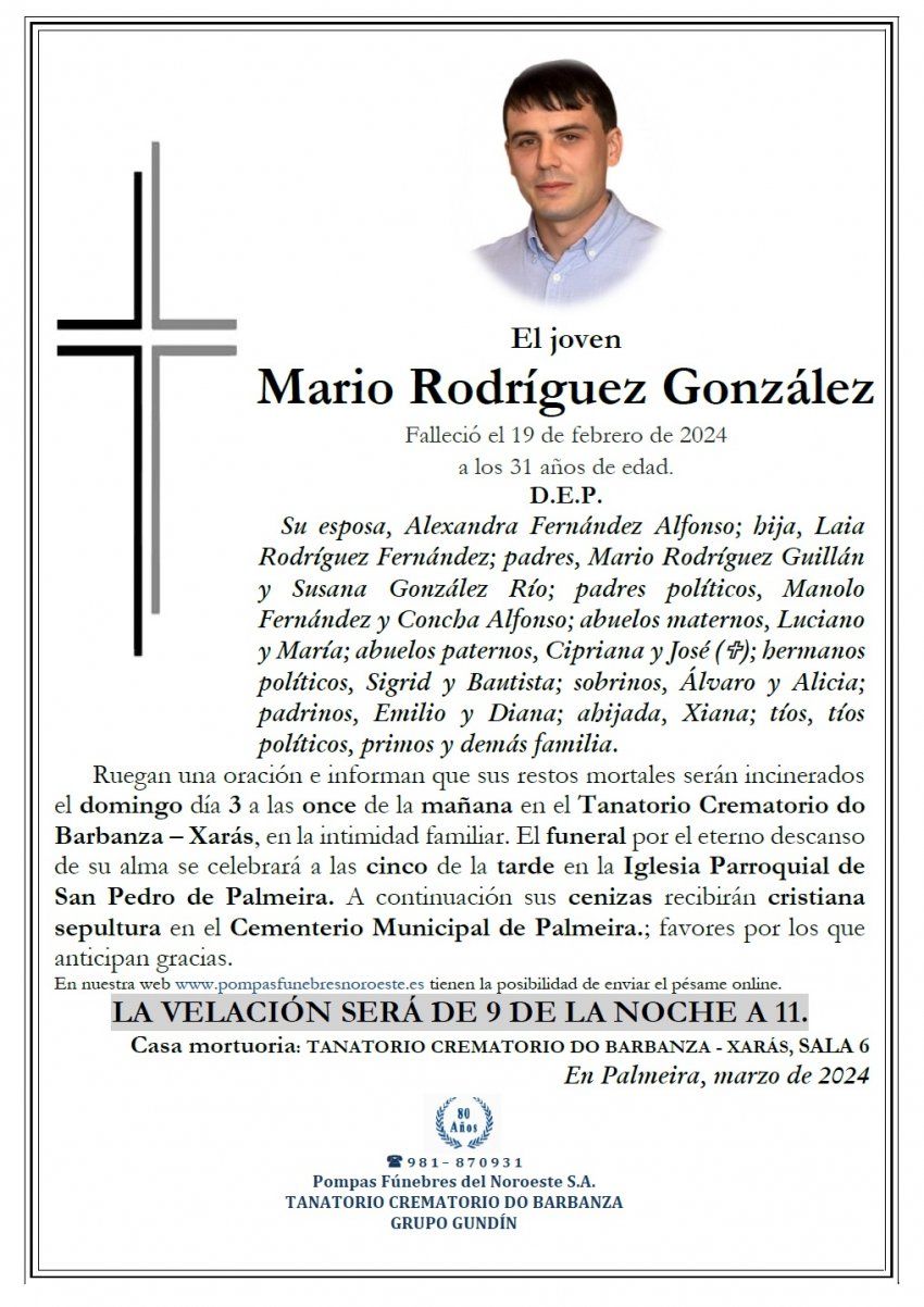 Rodriguez Gonzalz, Mario