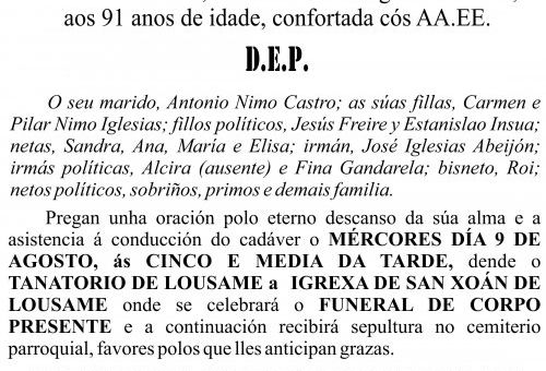 Francisca Iglesias Abeijón