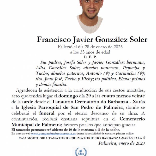 Francisco Javier González Soler
