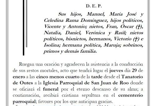 Mª Victoria Domínguez Santiago