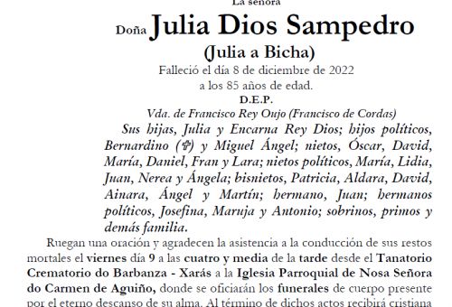 Julia Dios Sampedro