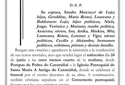 INSPECCIÓN POBRA Laureano Lojo Romero sin foto 1