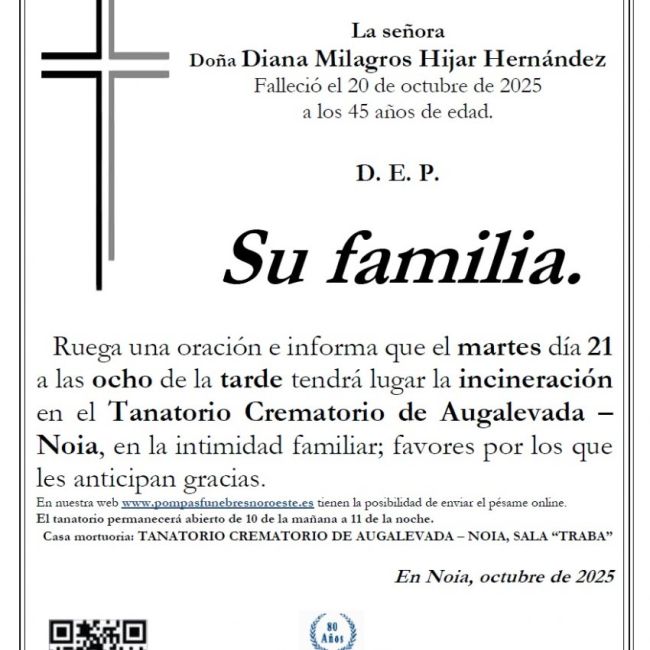 Hijar Hernandez, Diana Milagros
