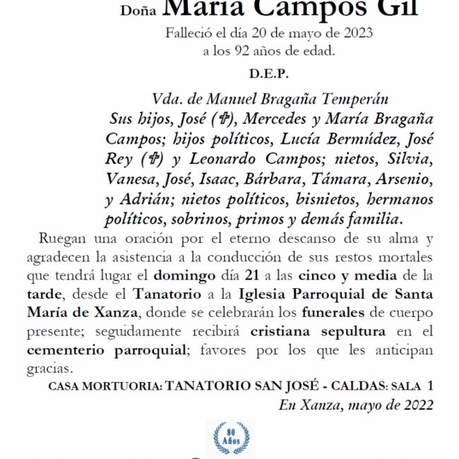 María Campos Gil