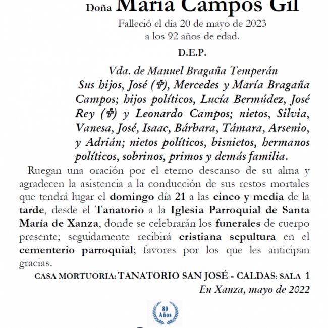 María Campos Gil