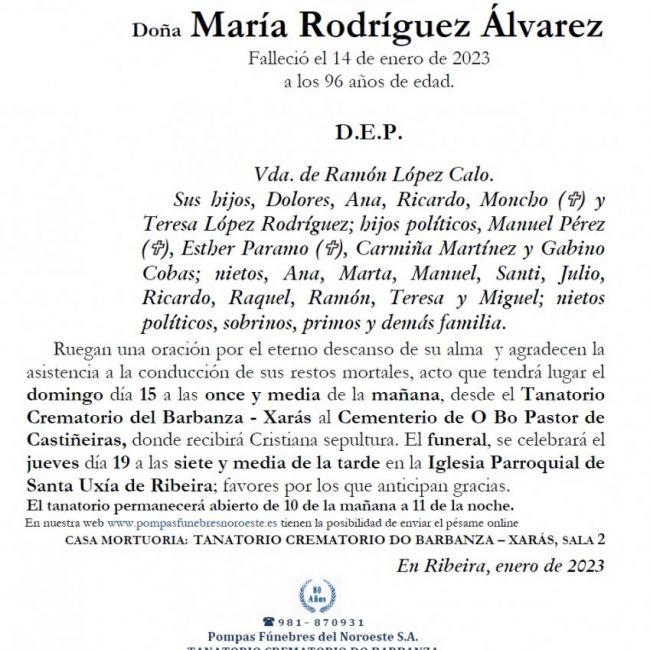 Rodríguez Álvarez, María