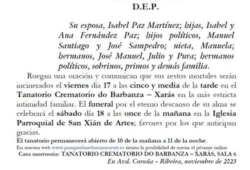 Fernandez Fuente, Dositeo