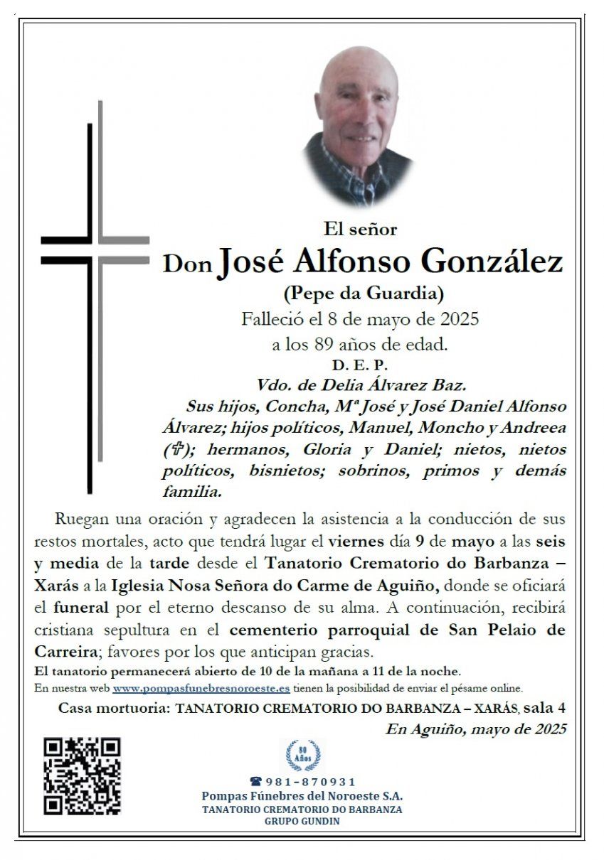 Alfonso Gonzalez, Jose
