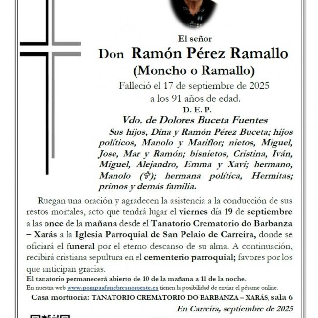 Pérez Ramallo, Ramón