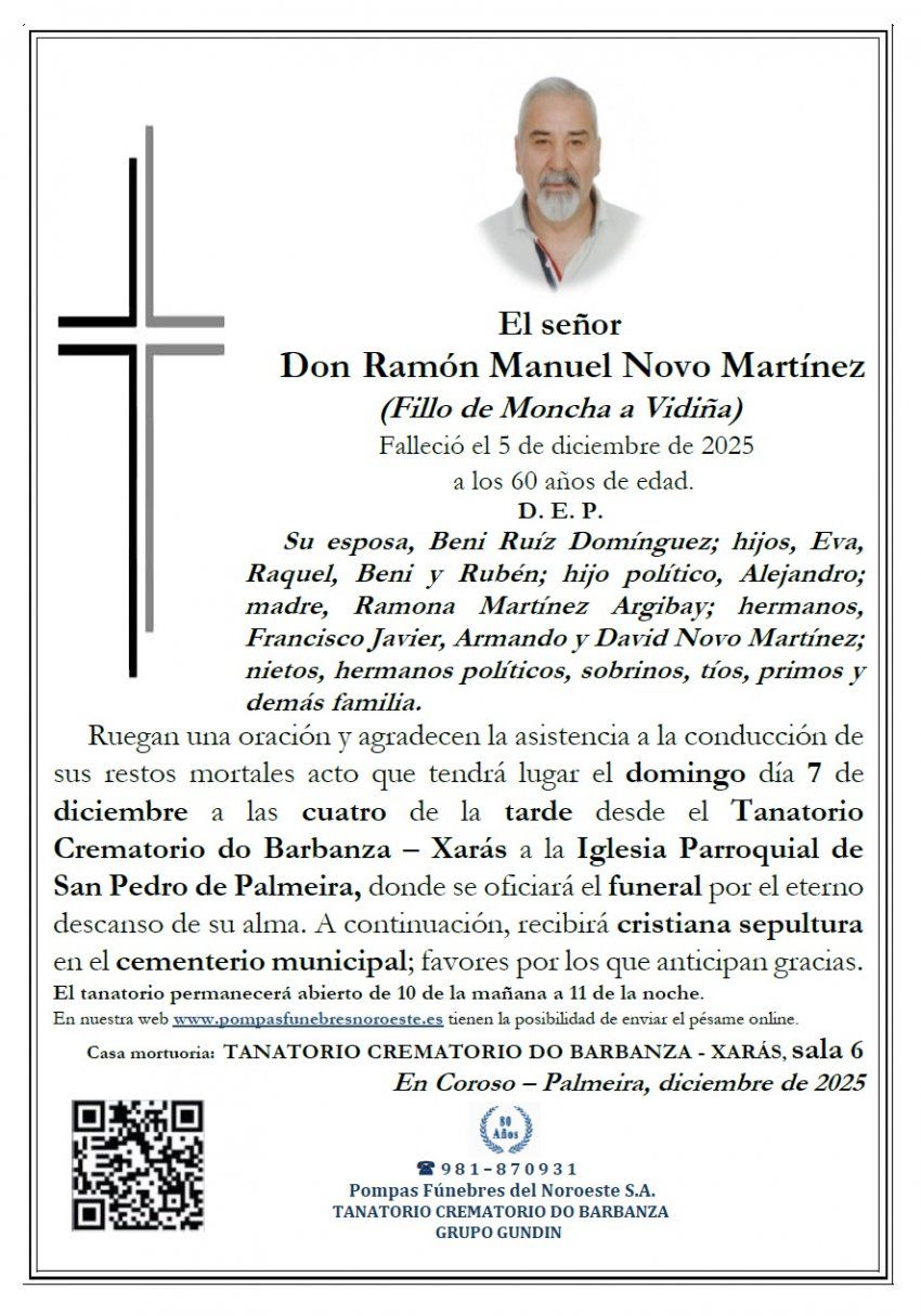 Novo Martinez, Ramon Manuel