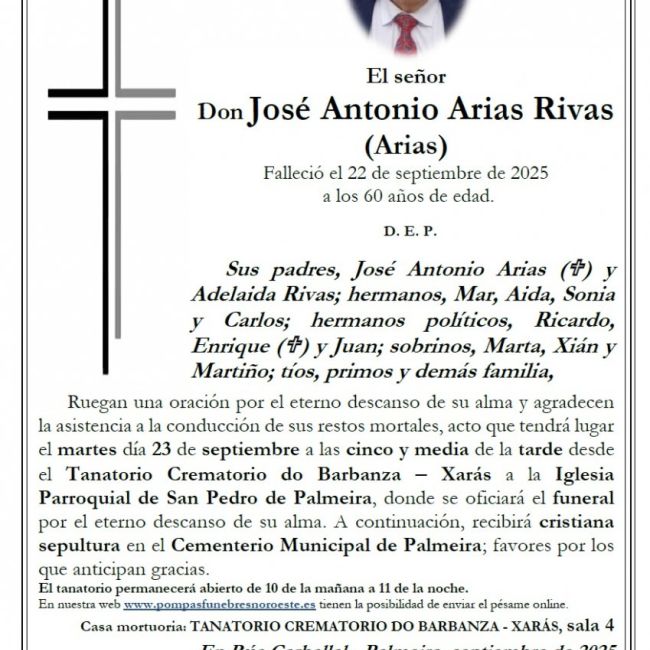 Arias Rivas Jose Antonio