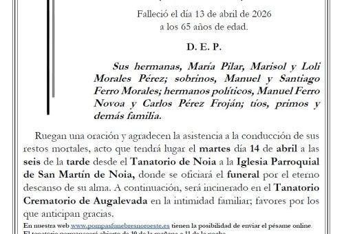 SANTIAGO MORALES PEREZ WEB