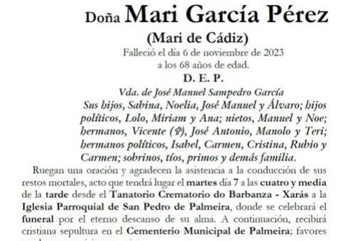 García Perez, Mari