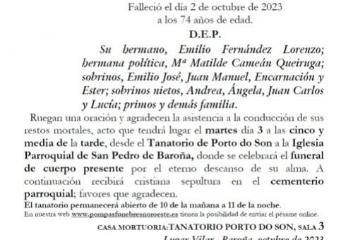 Fernández Lorenzo, José