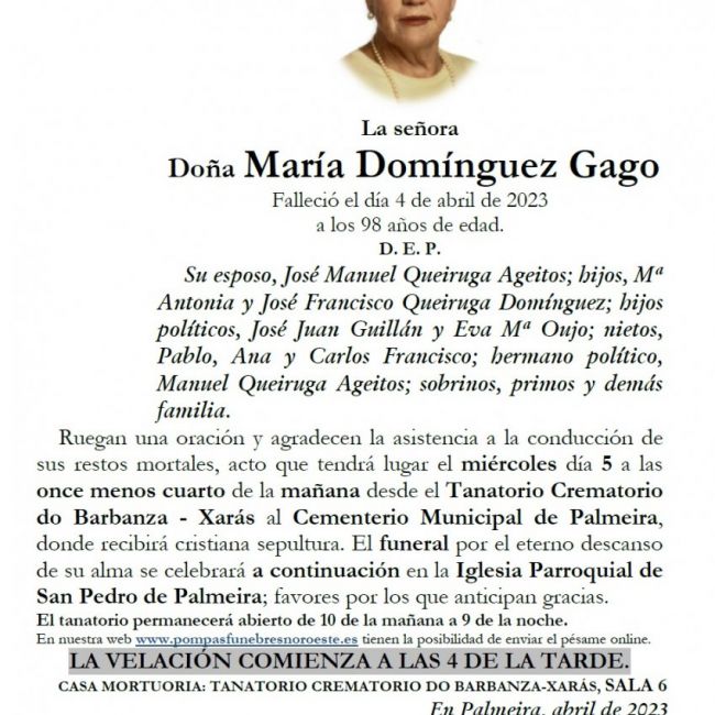 Domínguez Gago, María