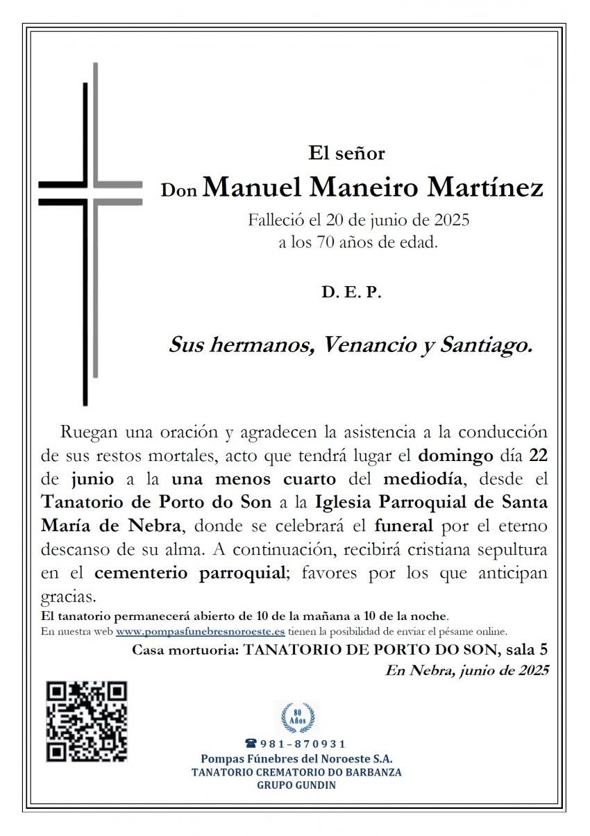 Manuel Maneiro Martínez
