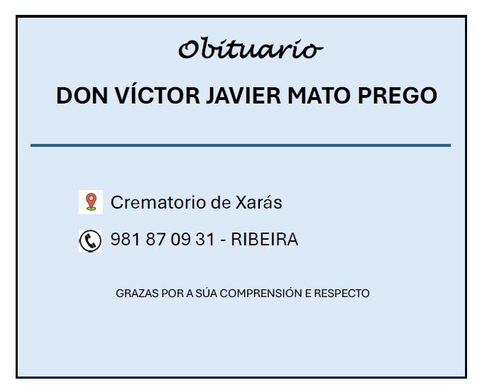 VICTOR JAVIER MATO PREGO