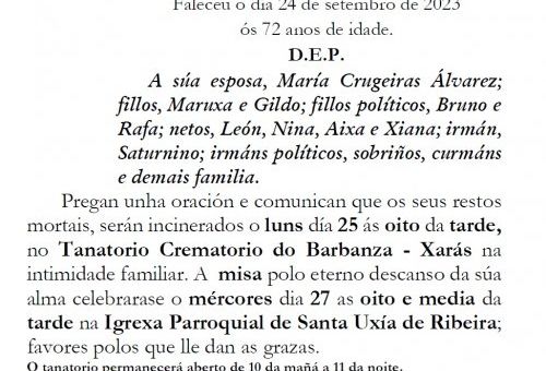 Martínez Couceiro, Hermenegildo