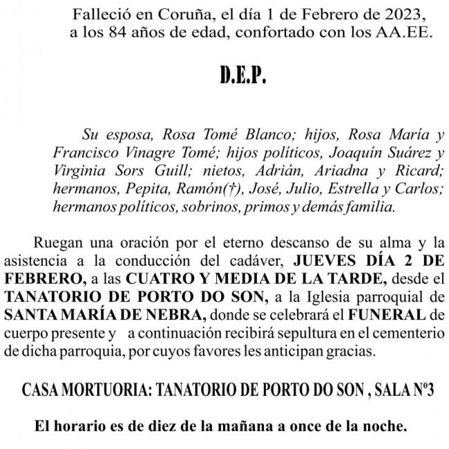 23 01 ESQUELA   manuel vinagre vidal