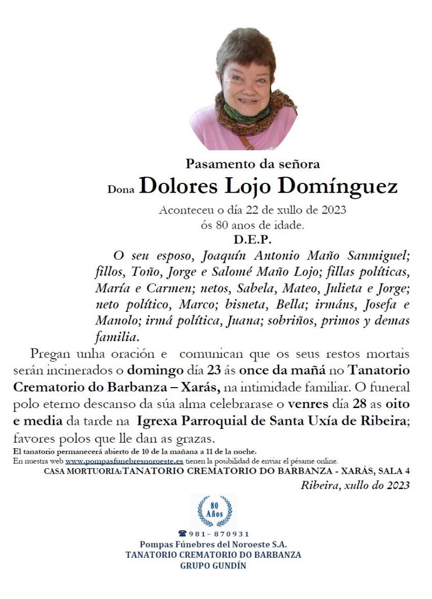 lojo dominguez dolores