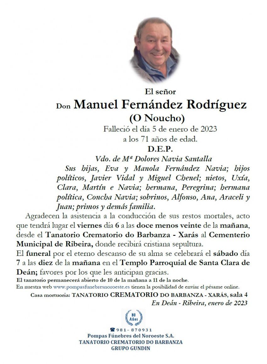 Fernandez Rodriguez, Manuel