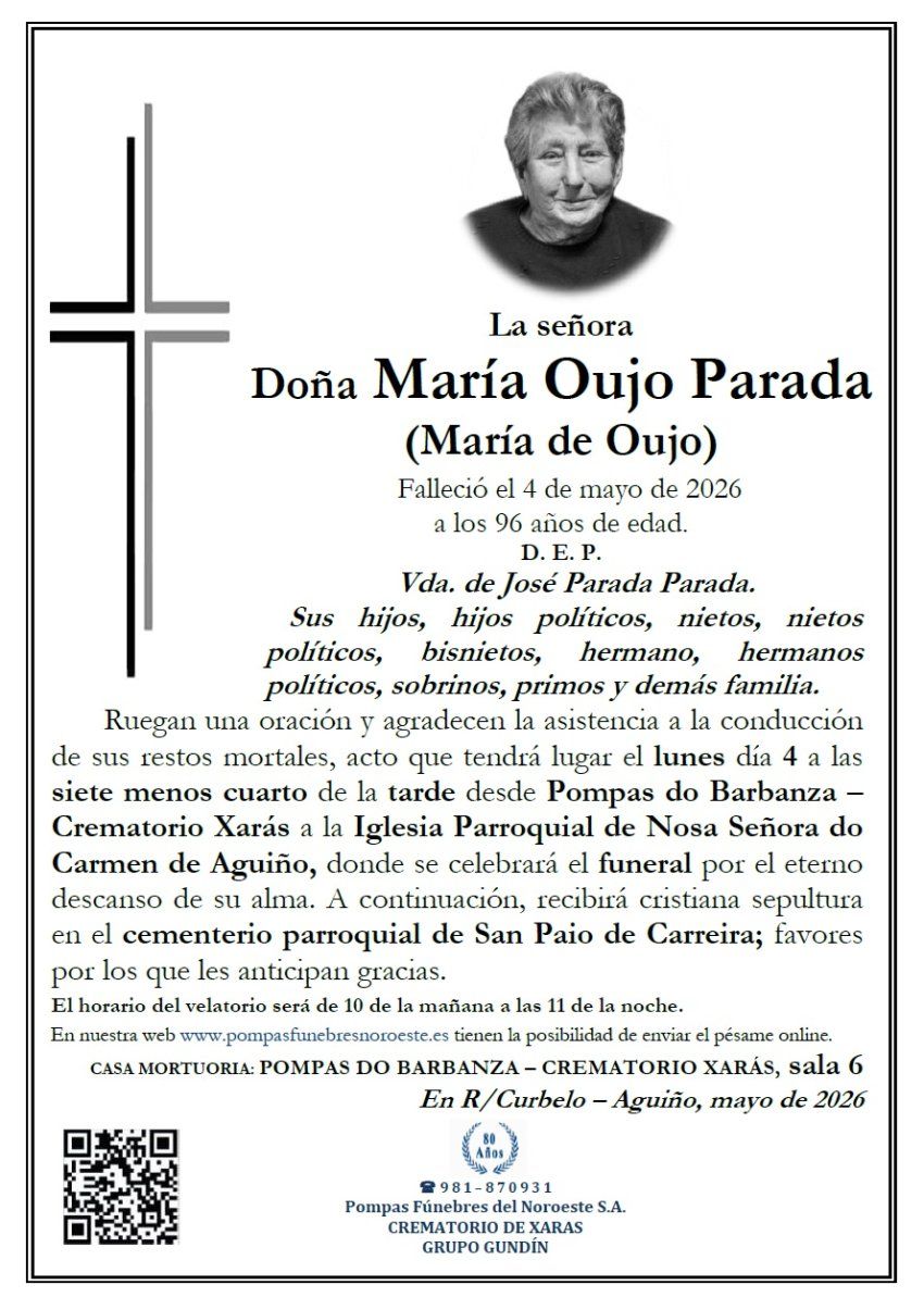 Oujo Parada, Maria