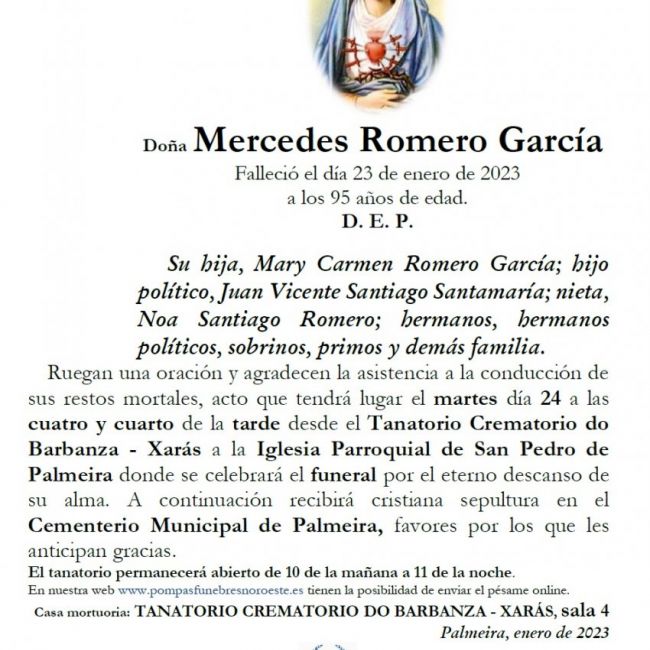 Romero García, Mercedes