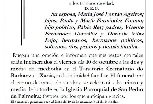 Fernandez Vilas, Chema