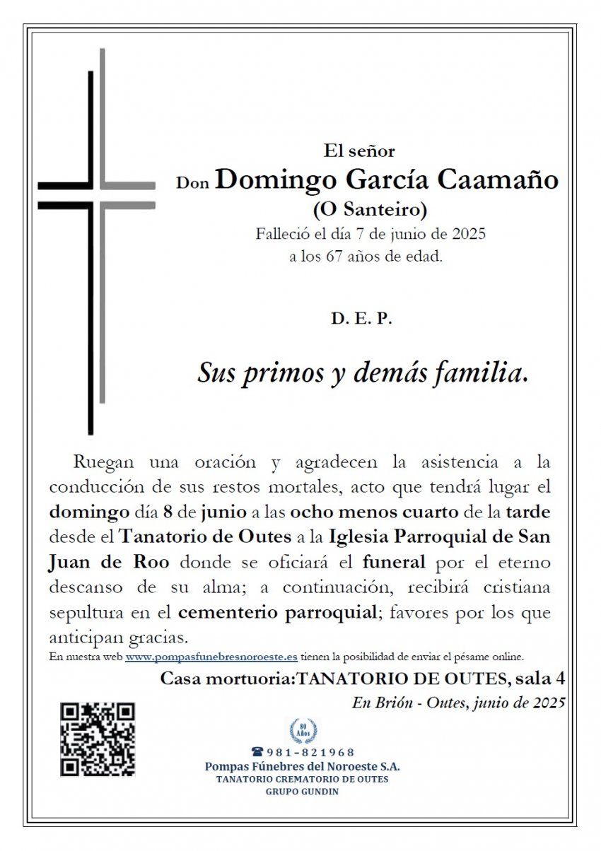 Domingo García Caamaño web