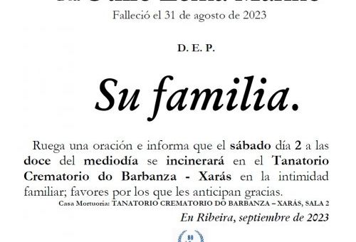 Lema Mariño, Otilio