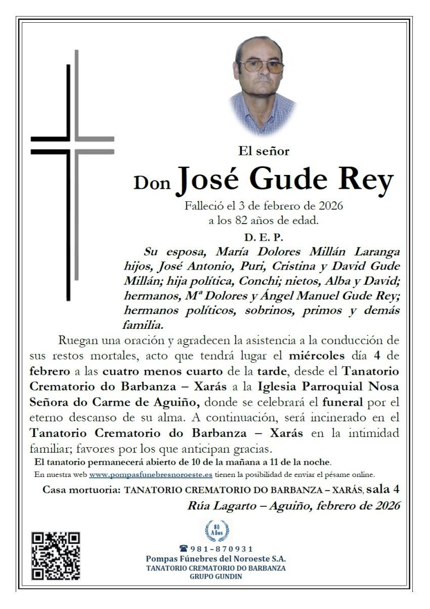 JOSE GUDE REY