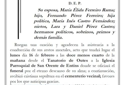 Fernando Manuel Pérez Tuñas