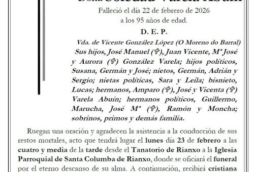 Varela Abuin, Soledad