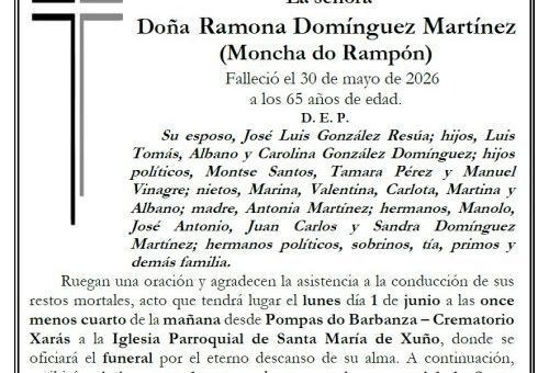 Dominguez Martinez, Ramona