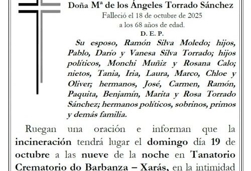 Torrado Sanchez, Mª de los Angeles