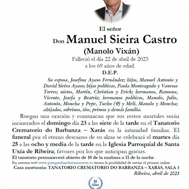 Sieira Castro Manuel