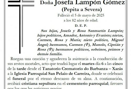 Lampon Gomez, Josefa