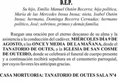 23 07 ESQUELA    maria becerra cernadas