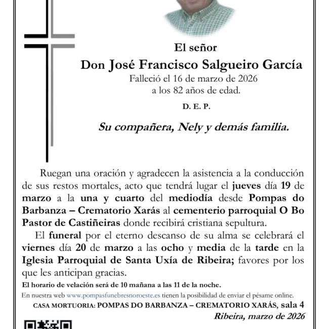 inspeccion JOSE FRANCISCO SALGUEIRO GARCIA