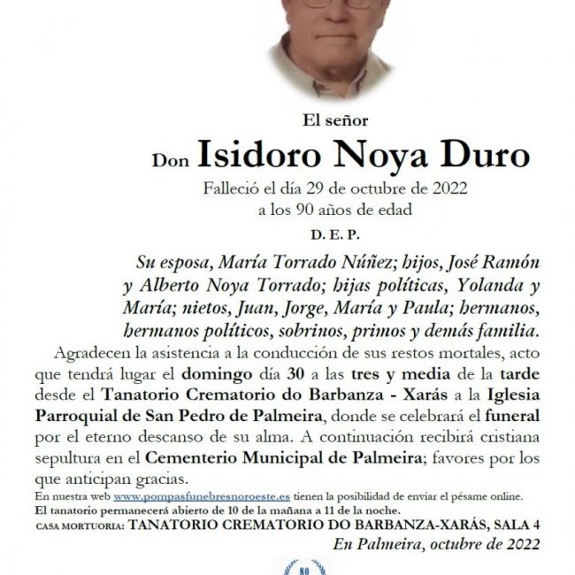 Noya Duro, Isidoro.jpg