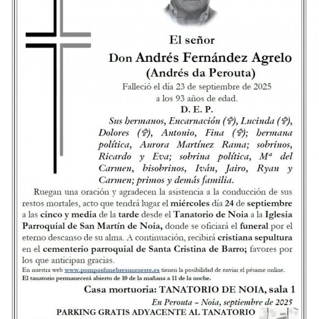 Andrés Fernández Agrelo