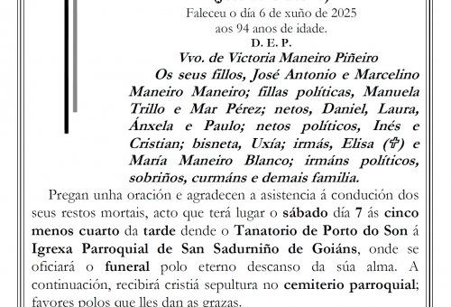 José Maneiro Blanco