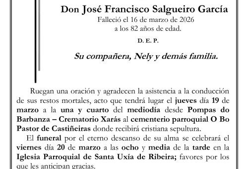 inspeccion JOSE FRANCISCO SALGUEIRO GARCIA