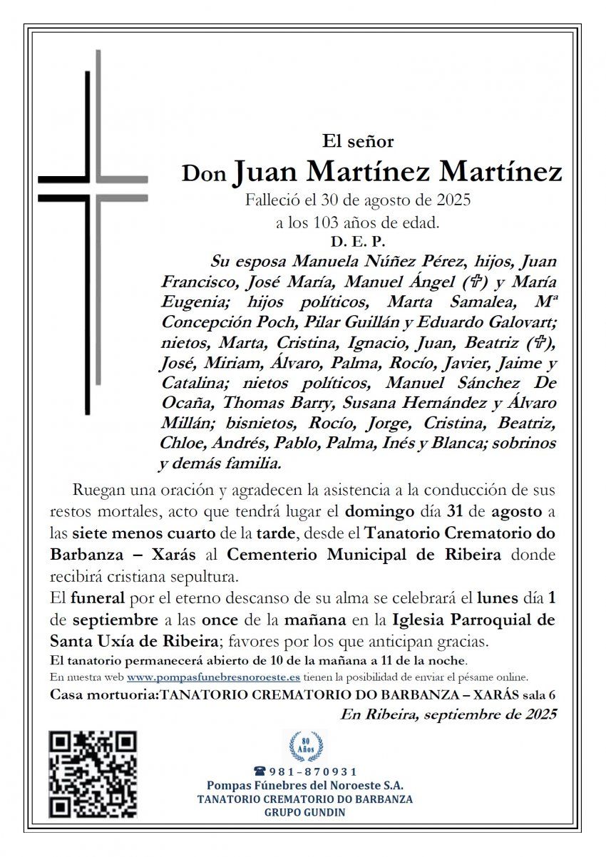 Juan Martínez Martínez