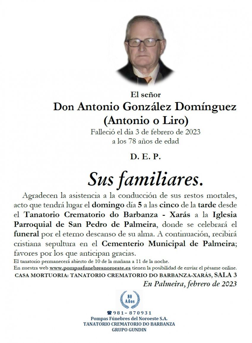 Gonzalez Dominguez, Antonio