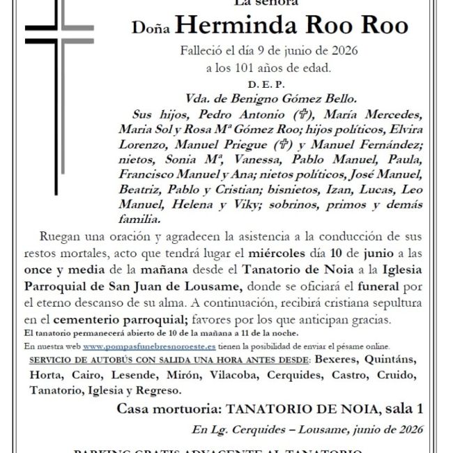 herminda roo roo